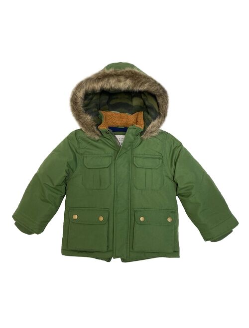 Boys 4-8 Carter's Hooded Parka