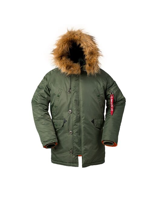 2020 Winter N3B puffer men long Куртка аляска coat military fur hood warm tactical bomber army korean thick parka
