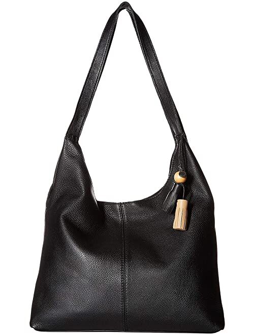The Sak Women's Solid Leather Huntley Hobo Bag
