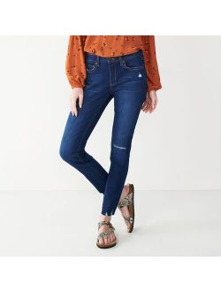 Supersoft Stretch Midrise Skinny Jeans
