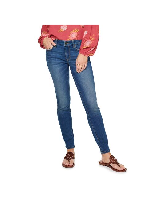 Women's Sonoma Goods For Life® Supersoft Stretch Midrise Skinny Jeans
