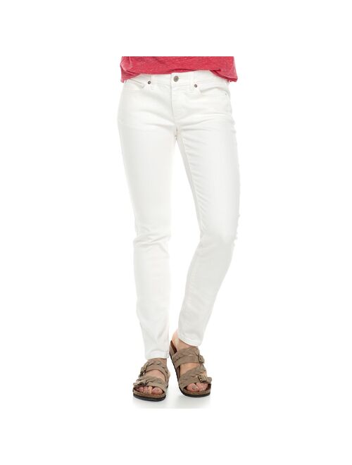 Women's Sonoma Goods For Life® Supersoft Stretch Midrise Skinny Jeans