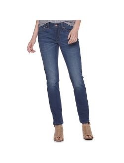 ® Supersoft Midrise Straight-Leg Jeans