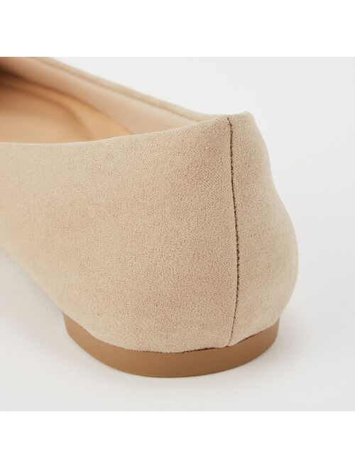 Uniqlo WOMEN COMFORT TOUCH POINTED FLATS
