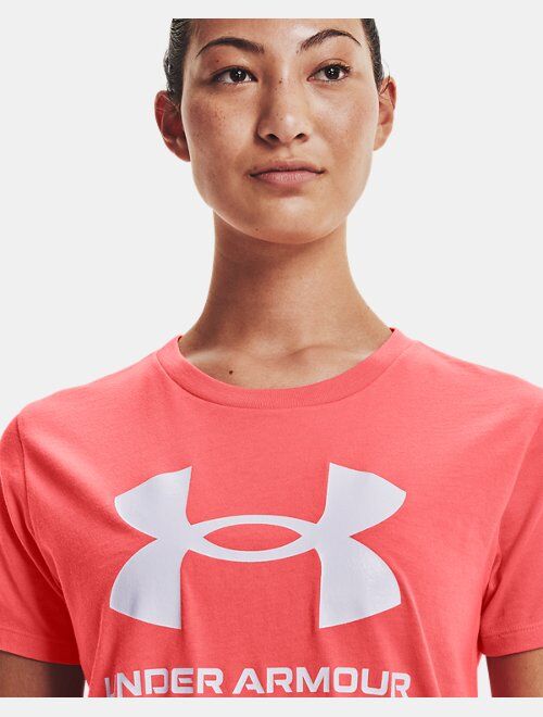 Under Armour Women's UA Sportstyle Graphic Short Sleeve