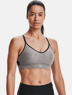 Women's UA Infinity Low Heather Sports Bra