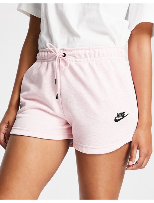 Nike essentials shorts in pink