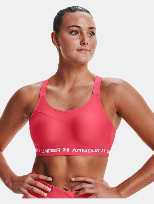 Under Armour Women's Armour® High Crossback Sports Bra