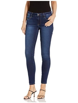 Women's Sexy Curve Mid-Rise Stretch Skinny Fit Jean
