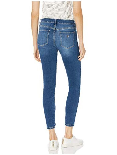 GUESS Women's Sexy Curve Mid-Rise Stretch Skinny Fit Jean