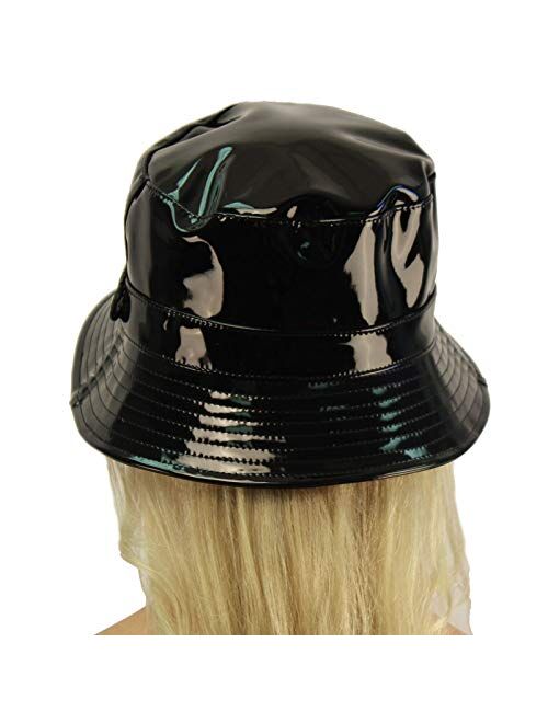 C.C Rain Waterproof Bucket Boonie Bush Fisherman Hiking Wide Brim Cap Hat