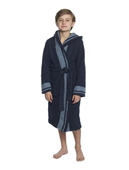 Barefoot Dreams The CozyChic Youth Striped Robe