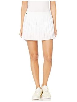Womens Sport Lightweight Technical Pleated Tennis Skirt