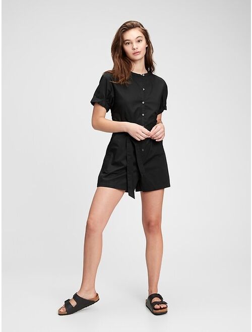 GAP Rolled Cuff Romper