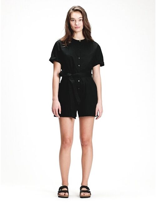 GAP Rolled Cuff Romper