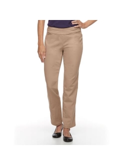 Effortless Stretch Pull-On Pants