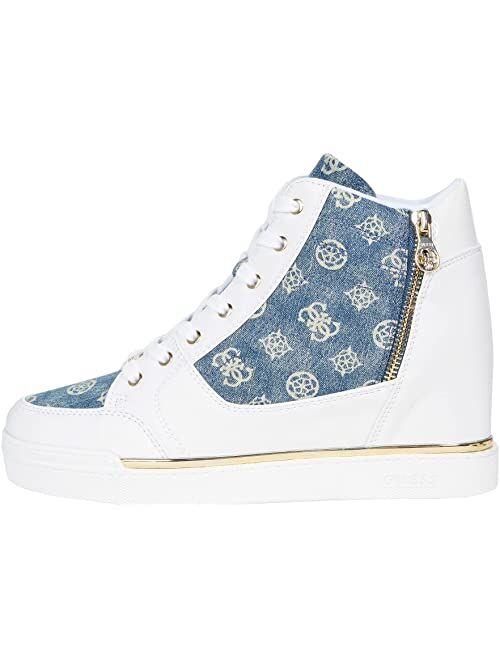 Guess Figz Lace-Up High Ankle Sneaker