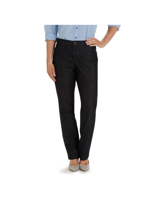 Women's Lee® Relaxed Fit Straight-Leg Twill Pants