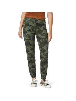 Juniors' Unionbay Stretch Soft Sateen Jogger Pants