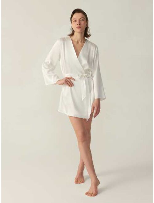 MOTF Premium Silk Belted Grade 6a 22mm Night Robe