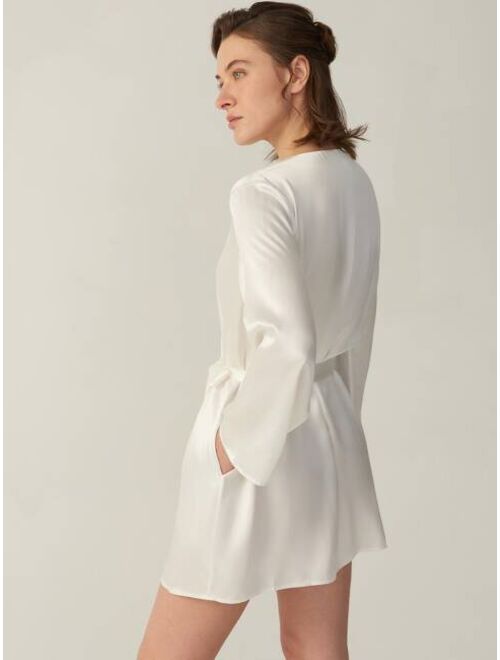 MOTF Premium Silk Belted Grade 6a 22mm Night Robe
