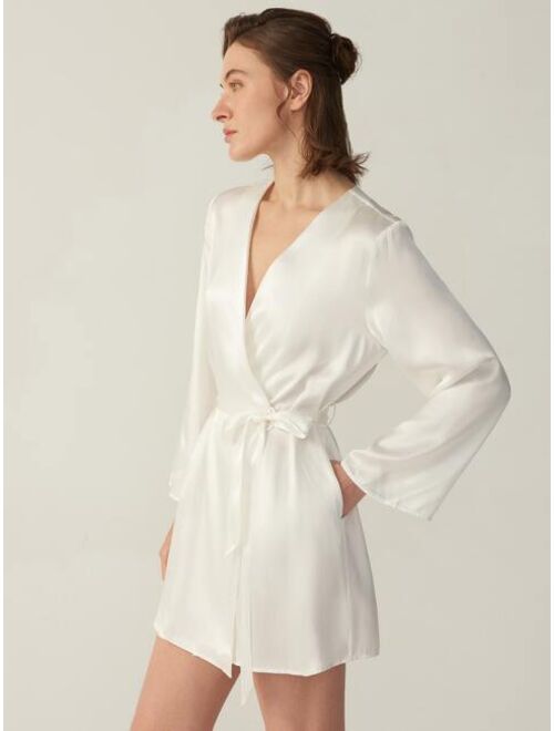 MOTF Premium Silk Belted Grade 6a 22mm Night Robe