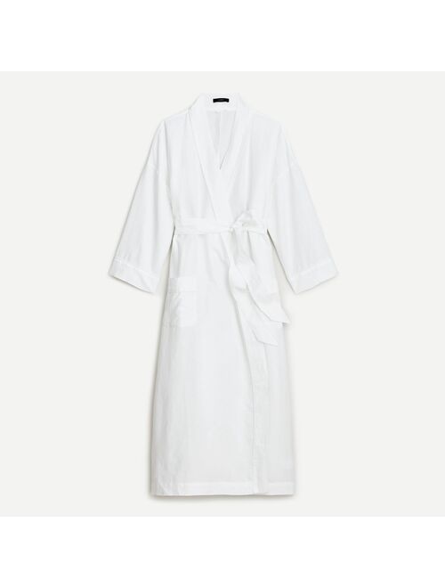 J.Crew Cotton-linen robe
