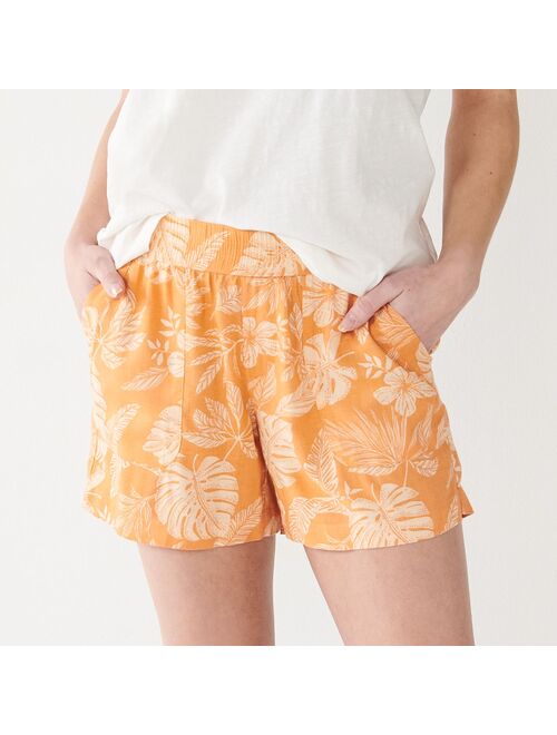 Women's Sonoma Goods For Life® Easy Pull-On Shorts