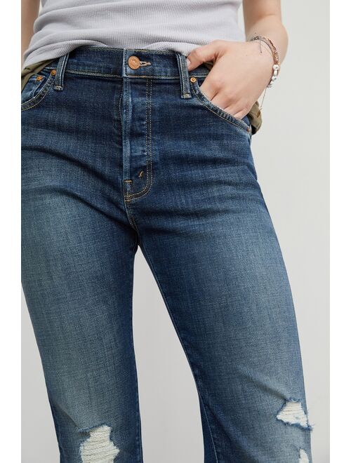MOTHER The Scrapper Slim Straight Jeans