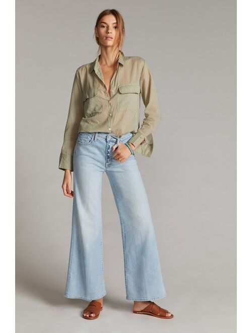 MOTHER The Tomcat Roller Wide-Leg Jeans