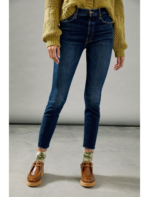 MOTHER The Stunner Skinny Ankle Jeans