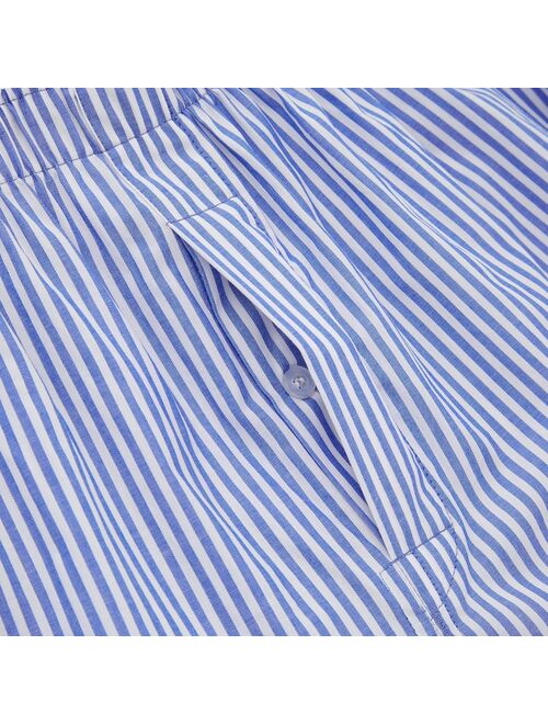 Uniqlo MEN WOVEN STRIPED BOXERS