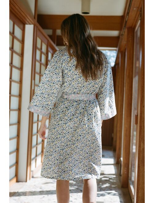Urban Outfitters Milou Printed Robe