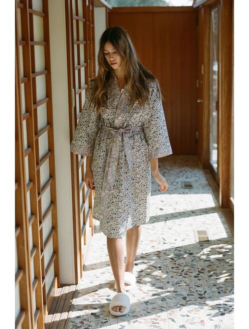 Urban Outfitters Milou Printed Robe