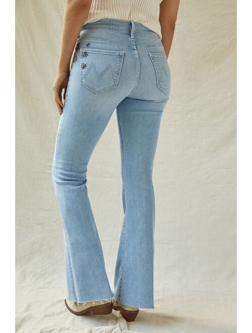 MOTHER The Weekender Flare Jeans