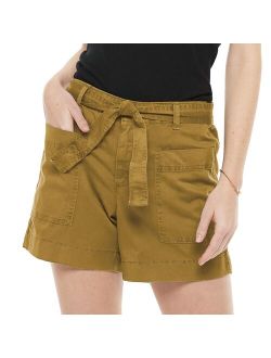 ® Knot-Waist Shorts