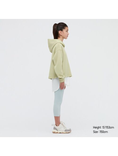 Uniqlo GIRLS AIRism UV PROTECTION CROPPED LEGGINGS