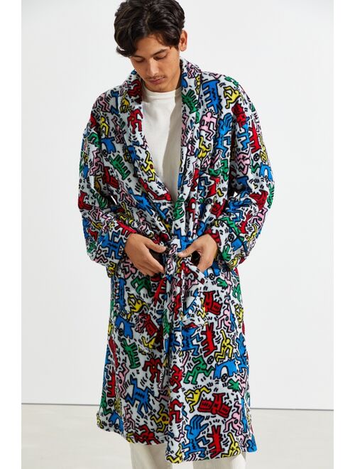 Urban Outfitters Keith Haring Printed Robe