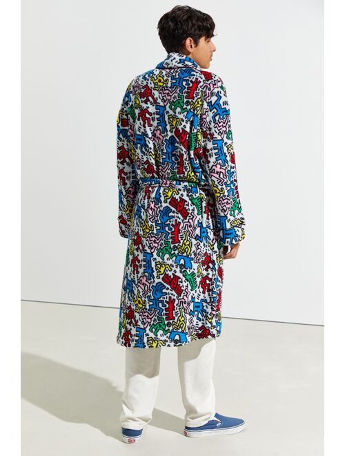 Urban Outfitters Keith Haring Printed Robe