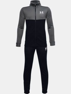 Boys' UA CB Knit Track Suit