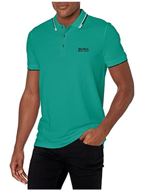 Hugo Boss Men's Piqué Polo Shirt