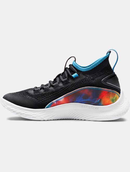 Under Armour Grade School Curry Flow 8 Basketball Shoes