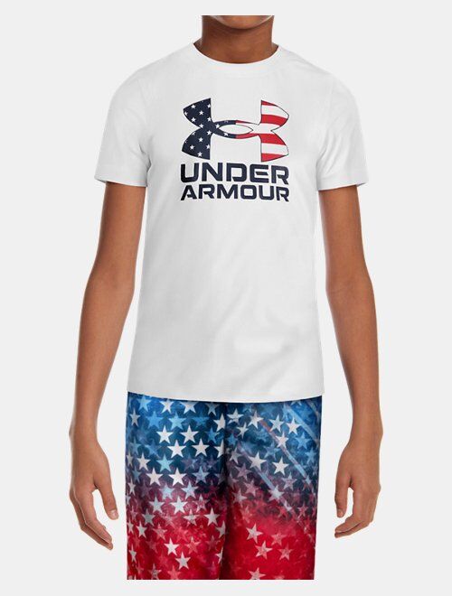 Under Armour Boys' UA Americana Surf Shirt