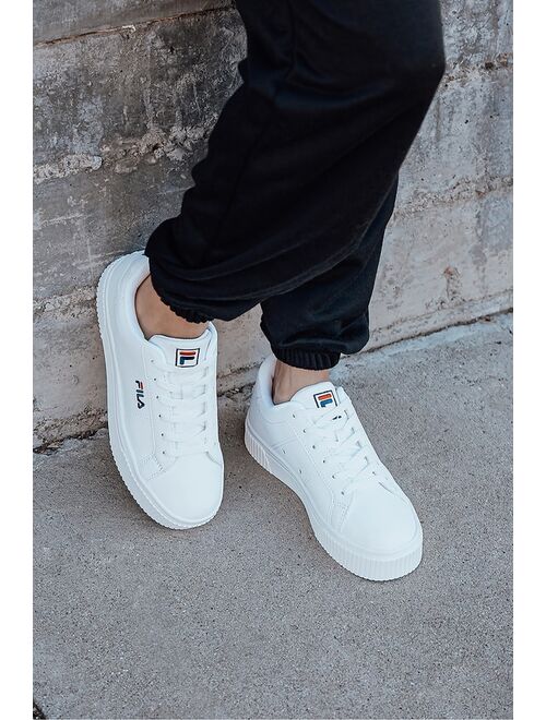 fila panache platform sneaker