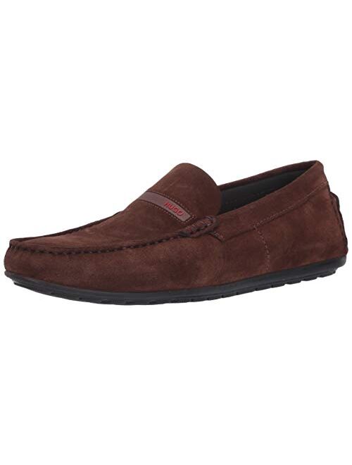 HUGO by Hugo Boss Men's Dandy Moccasin Driver Driving Style Loafer