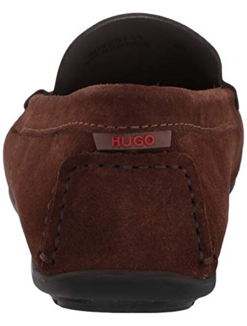 HUGO by Hugo Boss Men's Dandy Moccasin Driver Driving Style Loafer