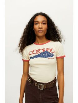 Colorado Ringer Tee