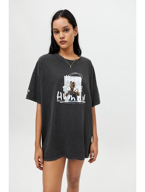 Urban Outfitters Chelsea Cutler How To Be Human T-Shirt Dress