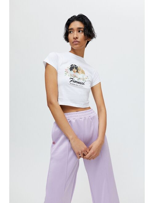 Fiorucci Daisy Angels Cropped Tee