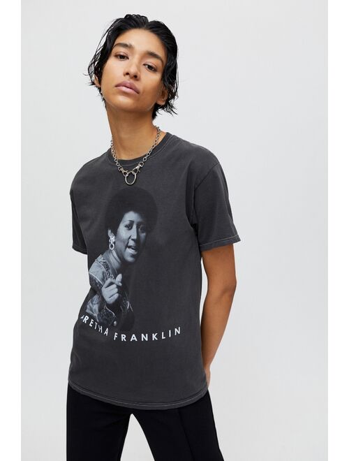 Urban Outfitters Aretha Franklin T-Shirt Dress